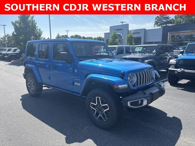 2024 Jeep Wrangler WRANGLER 4-DOOR SAHARA