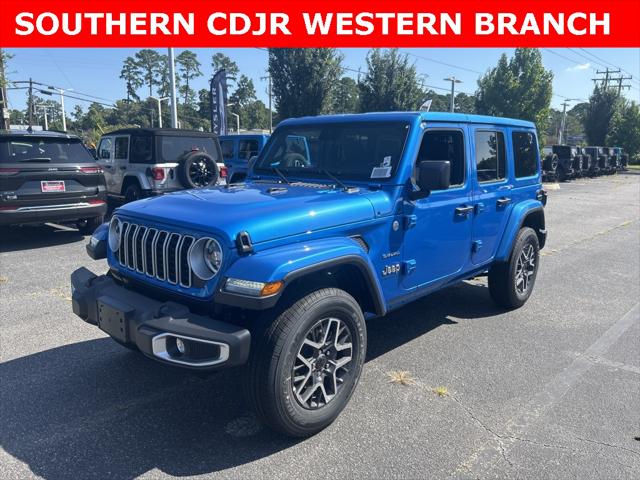 2024 Jeep Wrangler WRANGLER 4-DOOR SAHARA