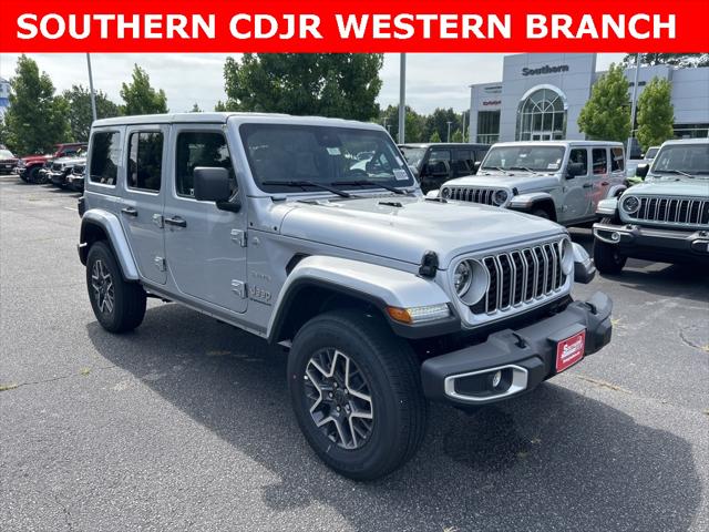 2024 Jeep Wrangler WRANGLER 4-DOOR SAHARA