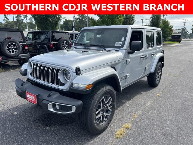 2024 Jeep Wrangler WRANGLER 4-DOOR SAHARA