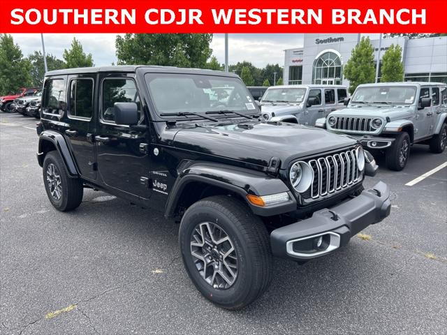 2024 Jeep Wrangler WRANGLER 4-DOOR SAHARA