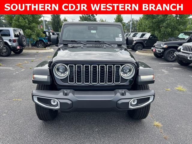 2024 Jeep Wrangler WRANGLER 4-DOOR SAHARA