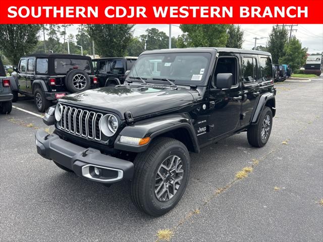 2024 Jeep Wrangler WRANGLER 4-DOOR SAHARA