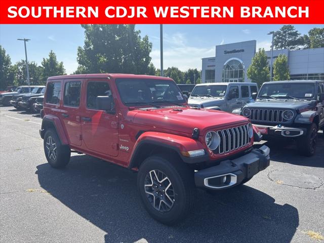 2024 Jeep Wrangler WRANGLER 4-DOOR SAHARA