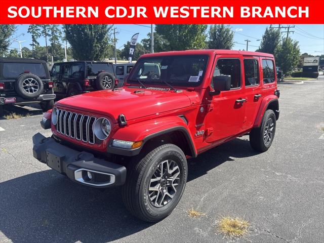 2024 Jeep Wrangler WRANGLER 4-DOOR SAHARA