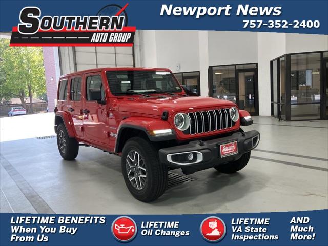 2024 Jeep Wrangler WRANGLER 4-DOOR SAHARA