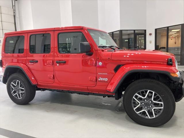 2024 Jeep Wrangler WRANGLER 4-DOOR SAHARA