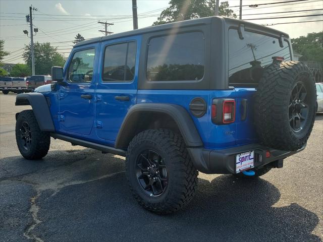 2024 Jeep Wrangler 4xe WRANGLER 4-DOOR WILLYS 4xe