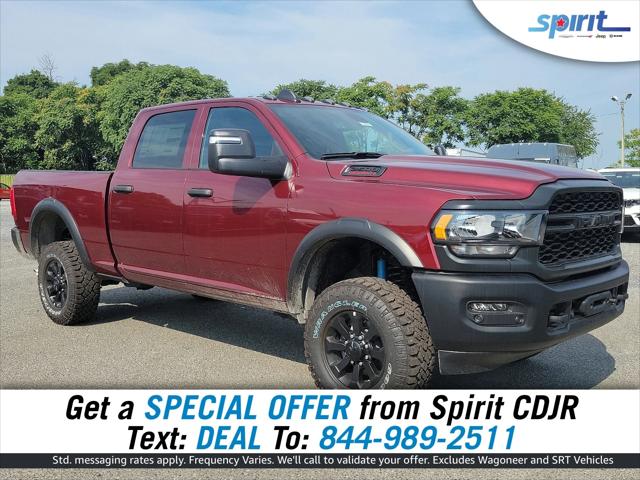 2024 RAM Ram 2500 RAM 2500 TRADESMAN CREW CAB 4X4 64 BOX