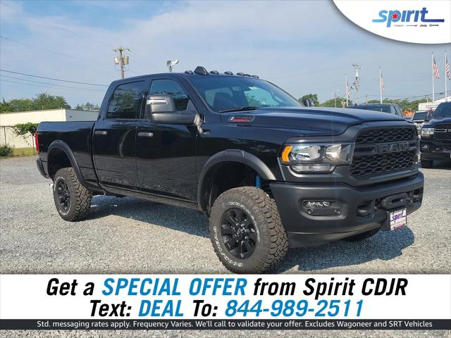 2024 RAM Ram 2500 RAM 2500 TRADESMAN CREW CAB 4X4 64 BOX