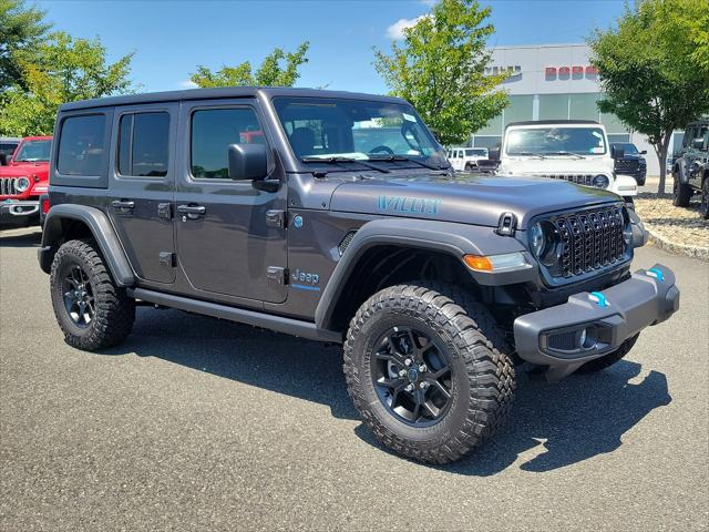 2024 Jeep Wrangler 4xe WRANGLER 4-DOOR WILLYS 4xe