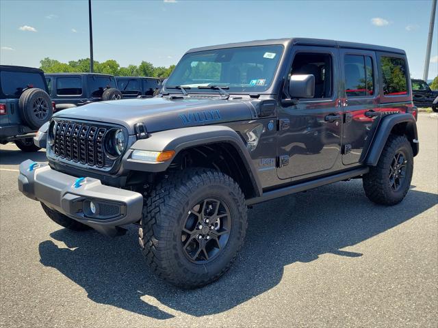 2024 Jeep Wrangler 4xe WRANGLER 4-DOOR WILLYS 4xe