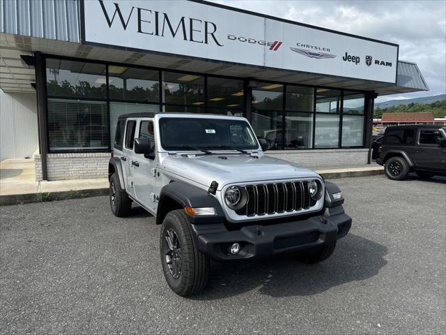 2024 Jeep Wrangler WRANGLER 4-DOOR SPORT S