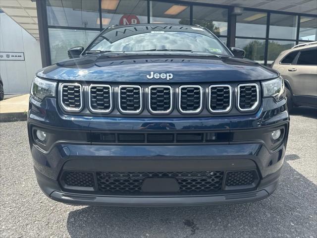 2024 Jeep Compass COMPASS LATITUDE 4X4