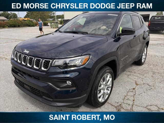 2024 Jeep Compass COMPASS LATITUDE LUX 4X4