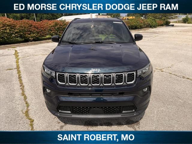 2024 Jeep Compass COMPASS LATITUDE LUX 4X4