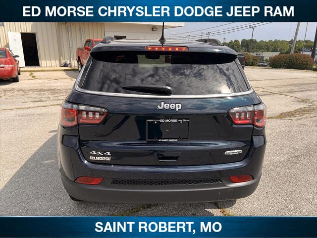 2024 Jeep Compass COMPASS LATITUDE LUX 4X4