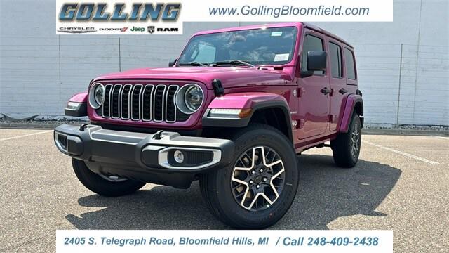 2024 Jeep Wrangler WRANGLER 4-DOOR SAHARA