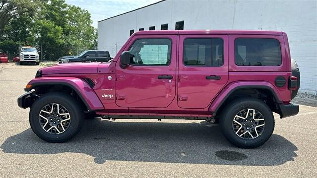 2024 Jeep Wrangler WRANGLER 4-DOOR SAHARA