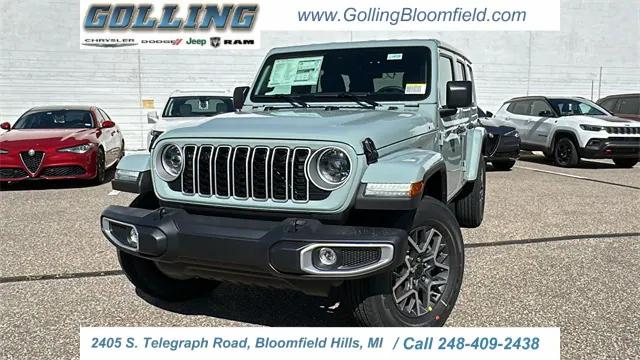 2024 Jeep Wrangler WRANGLER 4-DOOR SAHARA