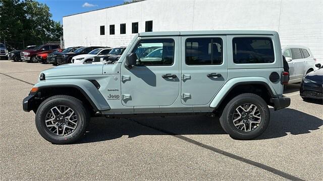 2024 Jeep Wrangler WRANGLER 4-DOOR SAHARA