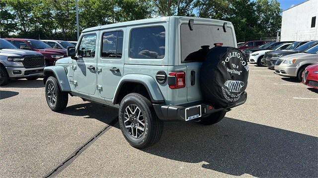 2024 Jeep Wrangler WRANGLER 4-DOOR SAHARA