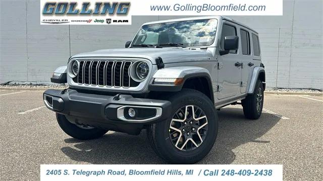 2024 Jeep Wrangler WRANGLER 4-DOOR SAHARA