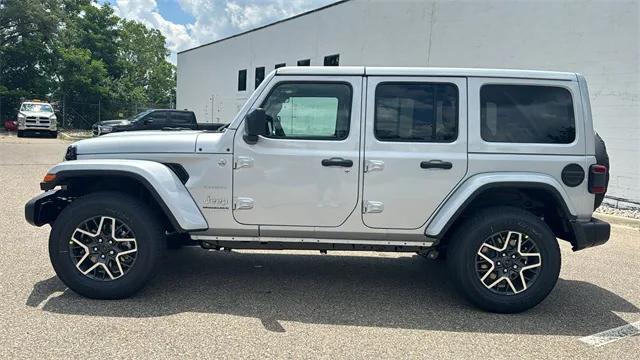 2024 Jeep Wrangler WRANGLER 4-DOOR SAHARA