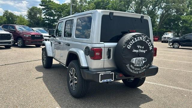 2024 Jeep Wrangler WRANGLER 4-DOOR SAHARA