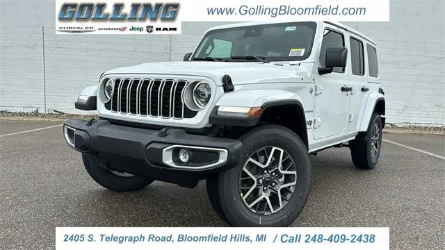 2024 Jeep Wrangler WRANGLER 4-DOOR SAHARA