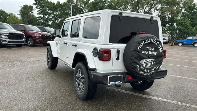 2024 Jeep Wrangler WRANGLER 4-DOOR SAHARA