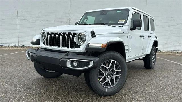 2024 Jeep Wrangler WRANGLER 4-DOOR SAHARA