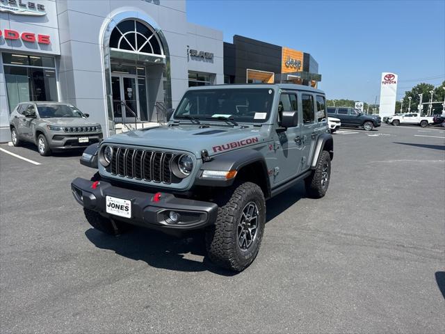 2024 Jeep Wrangler WRANGLER 4-DOOR RUBICON