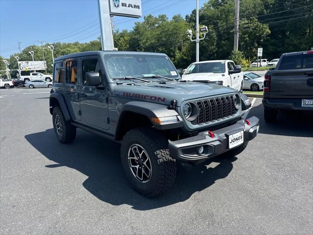 2024 Jeep Wrangler WRANGLER 4-DOOR RUBICON