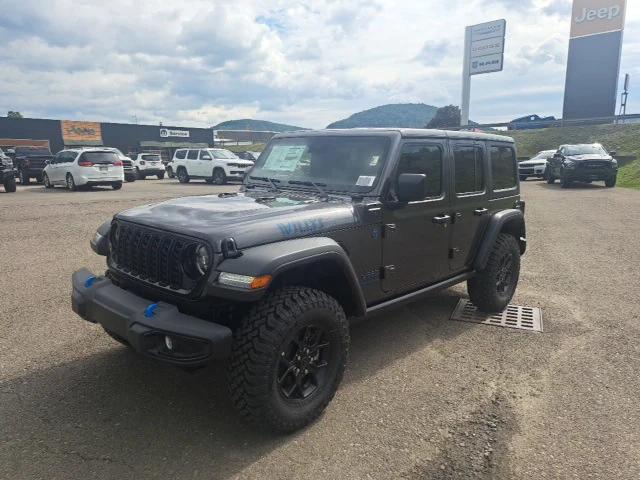 2024 Jeep Wrangler 4xe WRANGLER 4-DOOR WILLYS 4xe