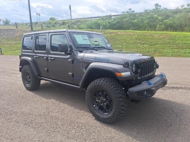 2024 Jeep Wrangler 4xe WRANGLER 4-DOOR WILLYS 4xe