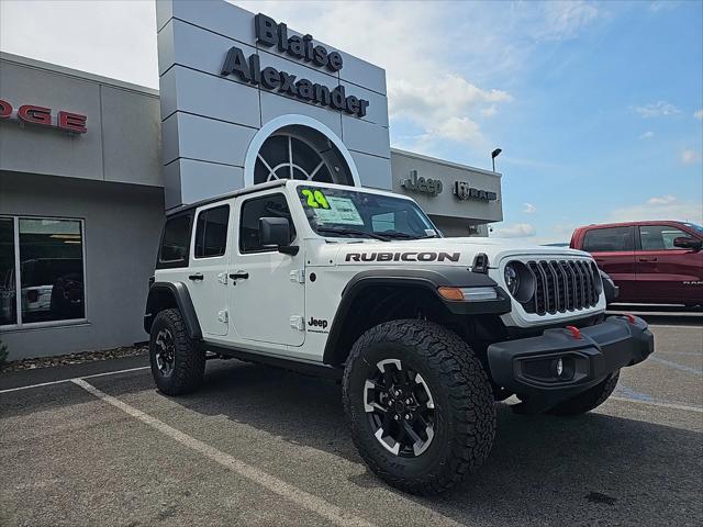 2024 Jeep Wrangler WRANGLER 4-DOOR RUBICON