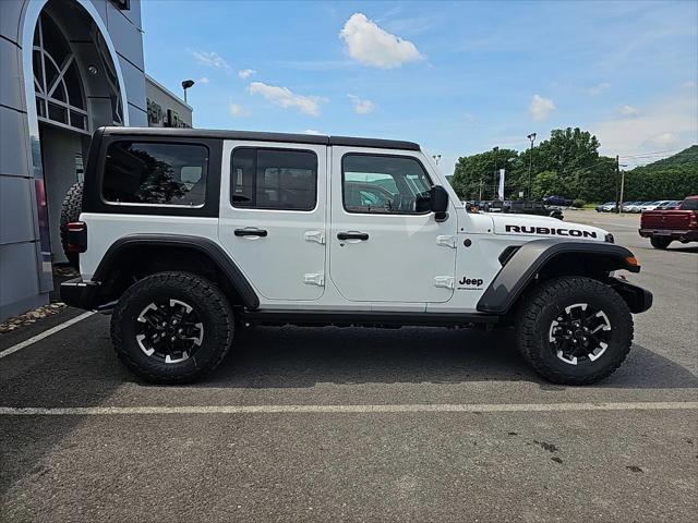 2024 Jeep Wrangler WRANGLER 4-DOOR RUBICON