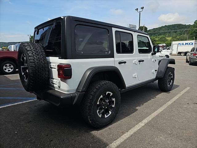 2024 Jeep Wrangler WRANGLER 4-DOOR RUBICON