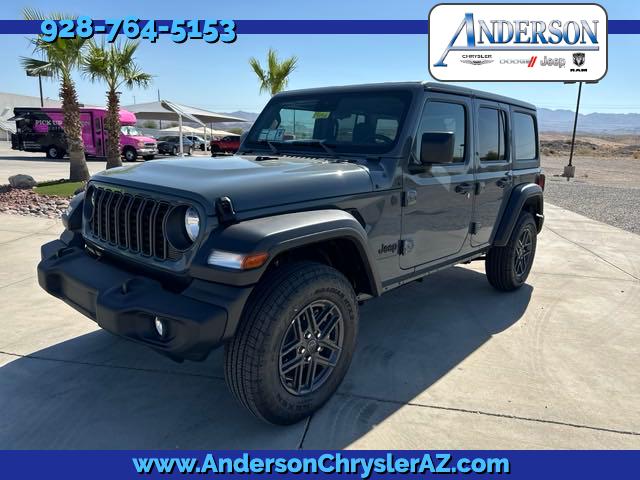 2024 Jeep Wrangler WRANGLER 4-DOOR SPORT S