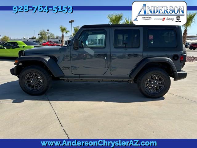 2024 Jeep Wrangler WRANGLER 4-DOOR SPORT S