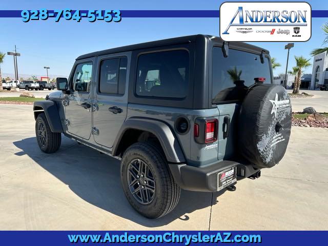 2024 Jeep Wrangler WRANGLER 4-DOOR SPORT S