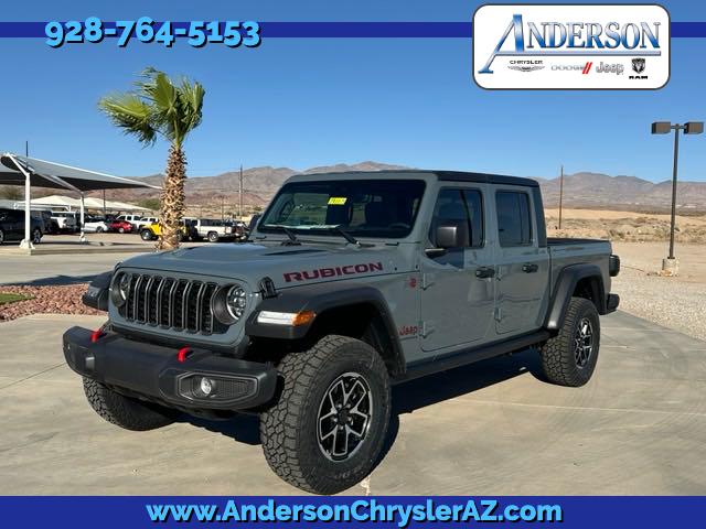 2024 Jeep Gladiator GLADIATOR RUBICON 4X4