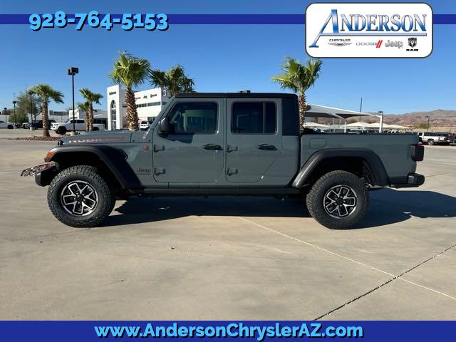 2024 Jeep Gladiator GLADIATOR RUBICON 4X4