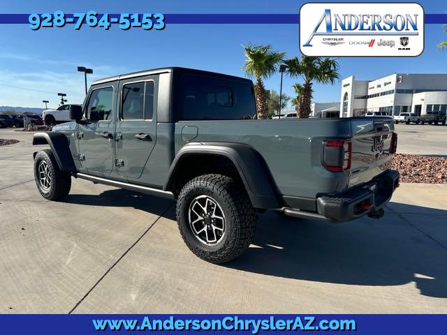 2024 Jeep Gladiator GLADIATOR RUBICON 4X4