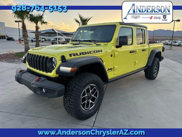 2024 Jeep Gladiator GLADIATOR RUBICON 4X4