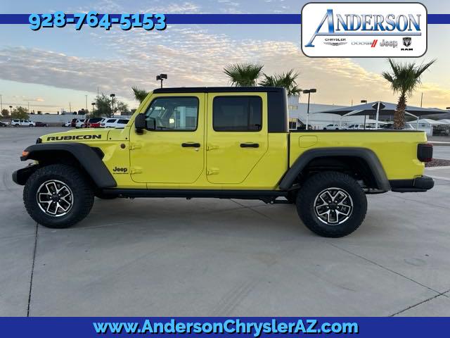 2024 Jeep Gladiator GLADIATOR RUBICON 4X4