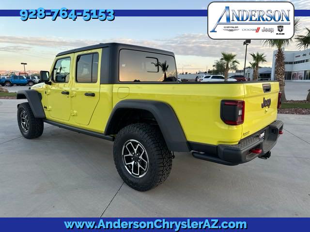 2024 Jeep Gladiator GLADIATOR RUBICON 4X4