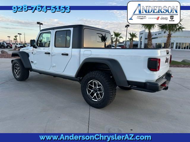 2024 Jeep Gladiator GLADIATOR RUBICON 4X4