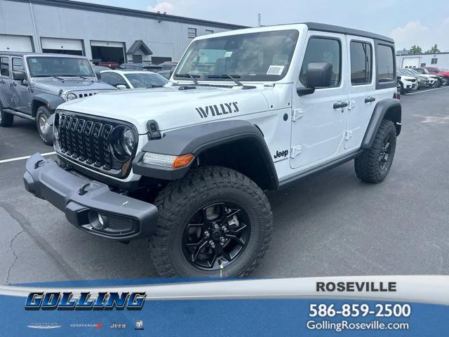 2024 Jeep Wrangler WRANGLER 4-DOOR WILLYS